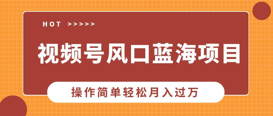 （13945期）视频号风口蓝海项目，中老年人的流量密码，操作简单轻松月入过万178轻创-专注分享网络创业落地实操课程 – 全网首发_高质量项目输出178轻创